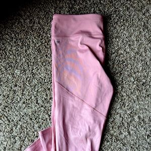 Fabletics Pink Leggings. Never worn.